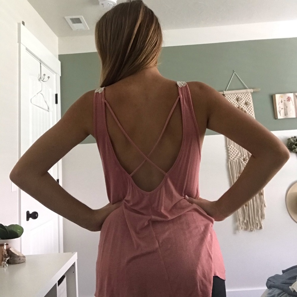 Backless Tank Top